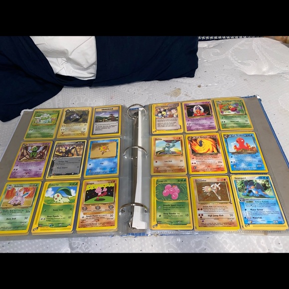 Pokémon cards. One of my old binders. - Picture 12 of 16